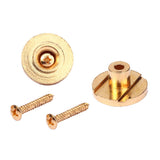 Max 2 Pieces Round Guitar String Tree Retainer Buckle Bass Accessories