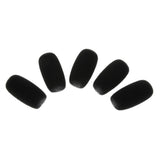 Maxbell 5 Pieces Microphone Windshield Foam Sponge Cover for Conference Microphone