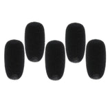 Maxbell 5 Pieces Microphone Windshield Foam Sponge Cover for Conference Microphone