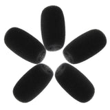 Maxbell 5 Pieces Microphone Windshield Foam Sponge Cover for Conference Microphone