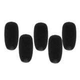 Maxbell 5 Pieces Microphone Windshield Foam Sponge Cover for Conference Microphone
