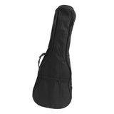 Max Black Ukulele Guitar Gig Bag Uke Case Padded Carry Bag Backpack 21inch