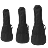 Max Black Ukulele Guitar Gig Bag Uke Case Padded Carry Bag Backpack 21inch