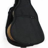 Max Black Ukulele Guitar Gig Bag Uke Case Padded Carry Bag Backpack 21inch