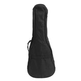 Max Black Ukulele Guitar Gig Bag Uke Case Padded Carry Bag Backpack 26inch