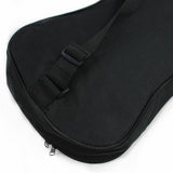 Max Black Ukulele Guitar Gig Bag Uke Case Padded Carry Bag Backpack 26inch