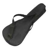 Max Black Ukulele Guitar Gig Bag Uke Case Padded Carry Bag Backpack 26inch