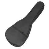 Max Black Ukulele Guitar Gig Bag Uke Case Padded Carry Bag Backpack 26inch