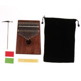 Max Maxb 17 Note Kalimba Thumb Piano Finger Percussion for Kids Adults Christmas Gift