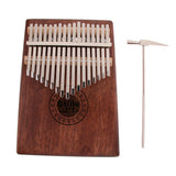 Max Maxb 17 Note Kalimba Thumb Piano Finger Percussion for Kids Adults Christmas Gift