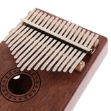 Max Maxb 17 Note Kalimba Thumb Piano Finger Percussion for Kids Adults Christmas Gift