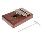 Max Maxb 17 Note Kalimba Thumb Piano Finger Percussion for Kids Adults Christmas Gift
