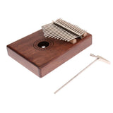 Max Maxb 17 Note Kalimba Thumb Piano Finger Percussion for Kids Adults Christmas Gift