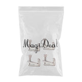 Max Maxb 4pcs Violin Fiddle Fine Tuners String Adjusters for 3/4 4/4 Size Violins