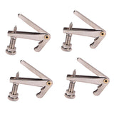 Max Maxb 4pcs Violin Fiddle Fine Tuners String Adjusters for 3/4 4/4 Size Violins