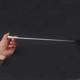 Max Maxb Music Band Orchestra Conductor Director Conducting Tool for Musicians Silver