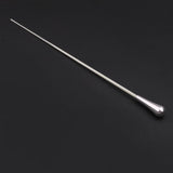 Max Maxb Music Band Orchestra Conductor Director Conducting Tool for Musicians Silver