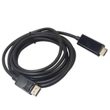 Maxbell 300cm DP Displayport to HDMI Cable for PC Macbook Laptop TV