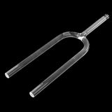 Maxbell E-Tone Quartz Crystal Clear Tuning Fork Tuner for Music Lover Gift