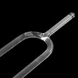 Maxbell E-Tone Quartz Crystal Clear Tuning Fork Tuner for Music Lover Gift