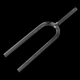 Maxbell E-Tone Quartz Crystal Clear Tuning Fork Tuner for Music Lover Gift