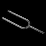 Maxbell E-Tone Quartz Crystal Clear Tuning Fork Tuner for Music Lover Gift