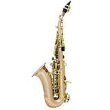 Maxbell Professional Soprano Saxophone Sax Wind Instrument Pink