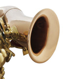 Maxbell Professional Soprano Saxophone Sax Wind Instrument Pink