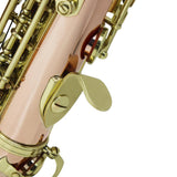 Maxbell Professional Soprano Saxophone Sax Wind Instrument Pink