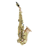 Maxbell Professional Soprano Saxophone Sax Wind Instrument Pink