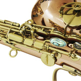 Maxbell Professional Soprano Saxophone Sax Wind Instrument Pink