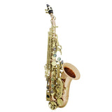 Maxbell Professional Soprano Saxophone Sax Wind Instrument Pink