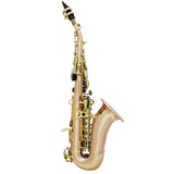 Maxbell Professional Soprano Saxophone Sax Wind Instrument Pink