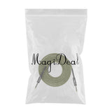 Maxbell 6.5mm Guitar Connection Cable for Electric Bass Guitar Accessory Yellow