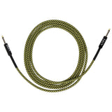 Maxbell 6.5mm Guitar Connection Cable for Electric Bass Guitar Accessory Yellow