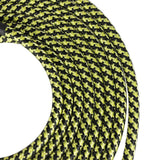 Maxbell 6.5mm Guitar Connection Cable for Electric Bass Guitar Accessory Yellow