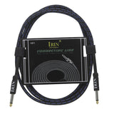 Maxbell 6.5mm Guitar Connection Cable for Electric Bass Guitar Accessory Blue