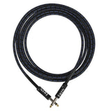 Maxbell 6.5mm Guitar Connection Cable for Electric Bass Guitar Accessory Blue
