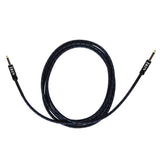 Maxbell 6.5mm Guitar Connection Cable for Electric Bass Guitar Accessory Blue