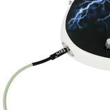 Maxbell 6.5mm Guitar Connection Cable for Electric Bass Guitar Accessory Green