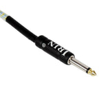 Maxbell 6.5mm Guitar Connection Cable for Electric Bass Guitar Accessory Green