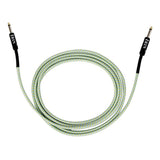 Maxbell 6.5mm Guitar Connection Cable for Electric Bass Guitar Accessory Green