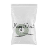 Maxbell 6.5mm Guitar Connection Cable for Electric Bass Guitar Accessory Green