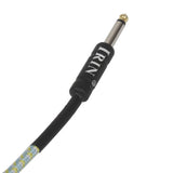 Maxbell 6.5mm Guitar Connection Cable for Electric Bass Guitar Accessory Green