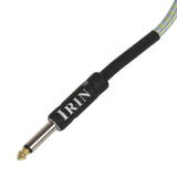 Maxbell 6.5mm Guitar Connection Cable for Electric Bass Guitar Accessory Green