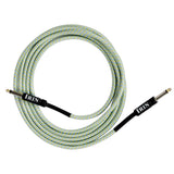 Maxbell 6.5mm Guitar Connection Cable for Electric Bass Guitar Accessory Green