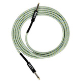 Maxbell 6.5mm Guitar Connection Cable for Electric Bass Guitar Accessory Green