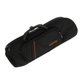 Maxbell Comfortable Adjustable Shoulder Strap Trumpet Padded Gig Bag Big Case Black