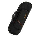 Maxbell Comfortable Adjustable Shoulder Strap Trumpet Padded Gig Bag Big Case Black