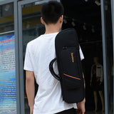Maxbell Comfortable Adjustable Shoulder Strap Trumpet Padded Gig Bag Big Case Black